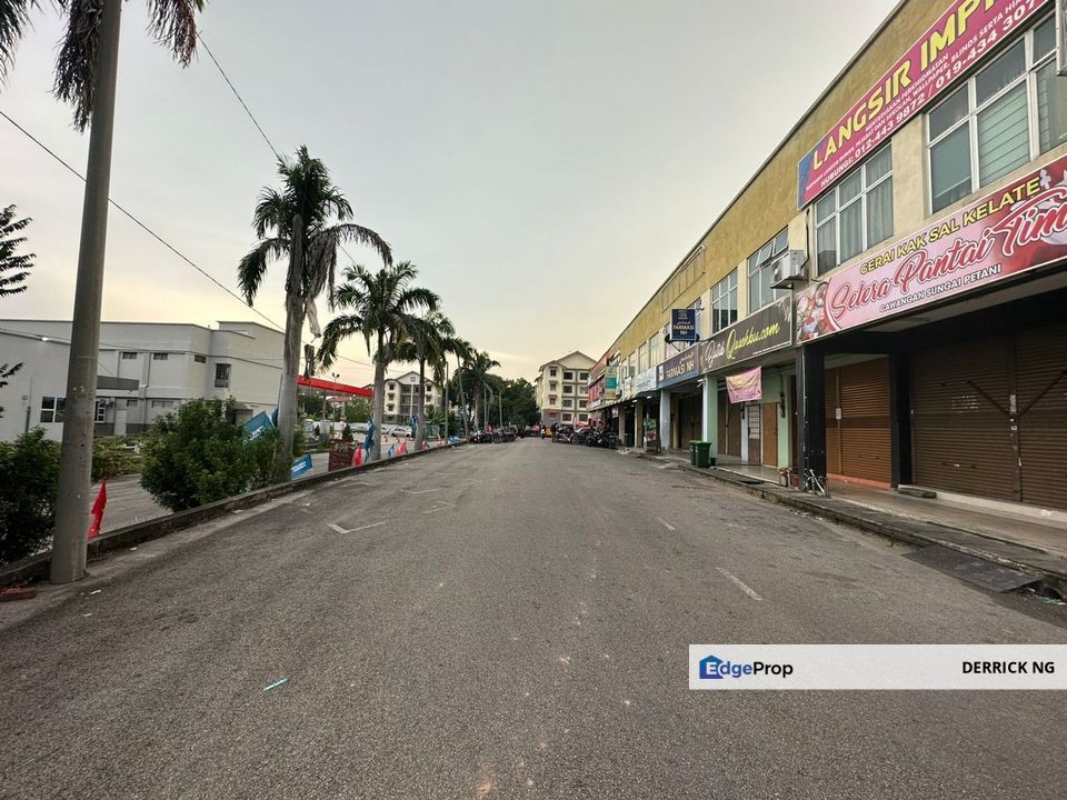 Taman Ria Jaya Facing Texas Chicken 2 Stry Shoplot For Sale, Kedah, Sungai Petani