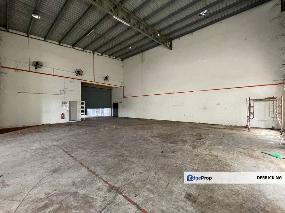 Taman Saga Warehouse For Rent, Kedah, Sungai Petani