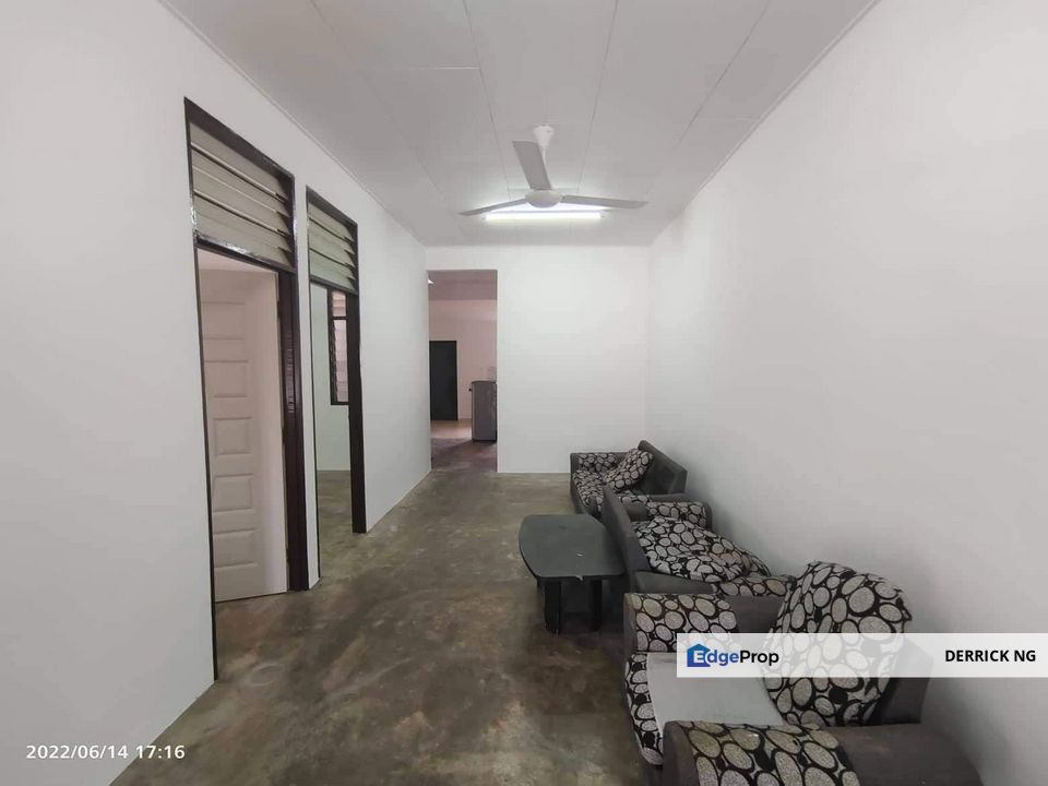 Taman Keladi 1 Stry Terrace Full Loan House For Sale, Kedah, Sungai Petani