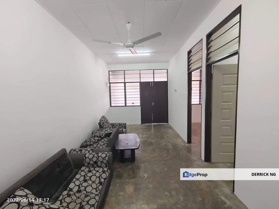 Taman Keladi 1 Stry Terrace Full Loan House For Sale, Kedah, Sungai Petani