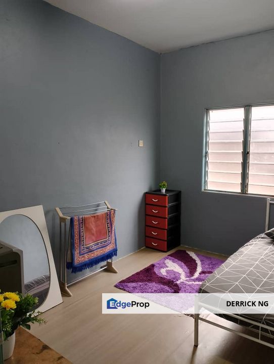 Sungai Petani Tikam Batu Taman Seri Jenaris Flat For Sale, Kedah, Kuala Muda