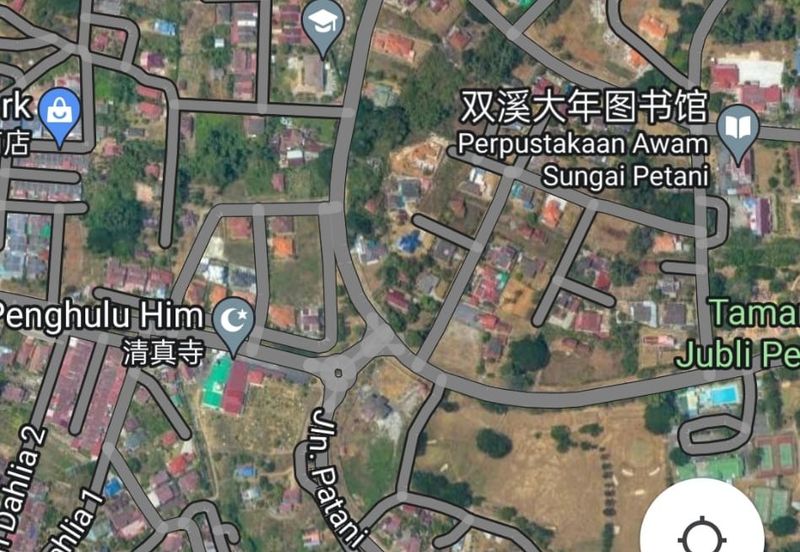 JALAN SUNGAI LAYAR - SUNGAI JAGONG