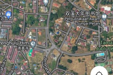 JALAN SUNGAI LAYAR - SUNGAI JAGONG