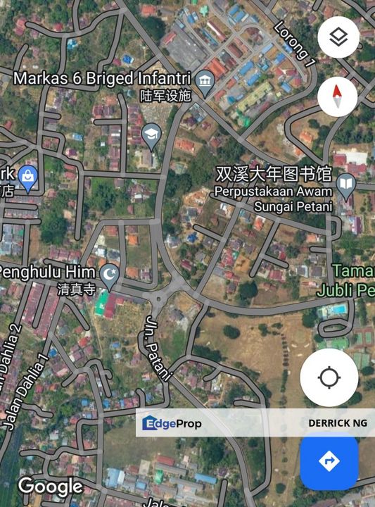 Sungai Layar Residential Land For Sale, Kedah, Kuala Muda