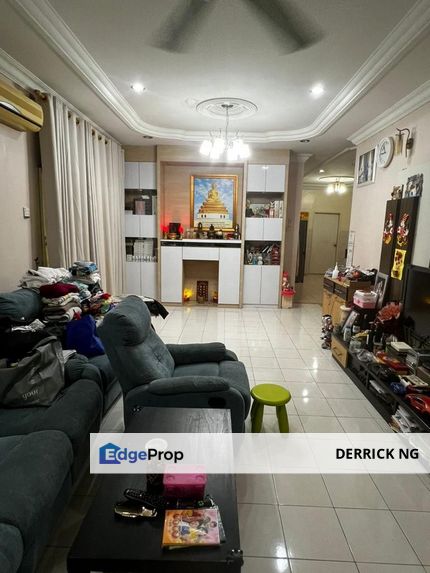 Bandar Puteri Jaya 1 Stry Semi-D House Bpj For Sale, Kedah, Sungai Petani