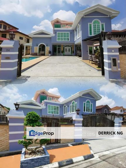 Lagenda Heights The Luxury 2.5 Stry Bungalow House With Swimming Pool For Sale, Kedah, Sungai Petani