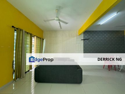 Balik Pulau Mutiara Residence Solok Simpang Jaya Landed 2 Stry Terrace House For Sale, Penang, Balik Pulau