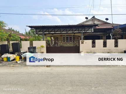 Sungai Siput Taman Lintang Jaya1 stry semi-D Renovation Furnish House For Sale, Perak, Sungai Siput