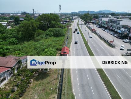 Bukit Tambun First Grade Facing Road Land For Sale, Penang, Simpang Ampat