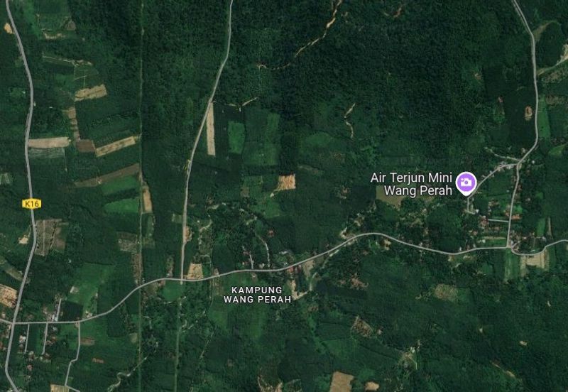 Kubang Pasu Wang Perah