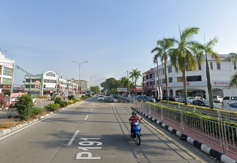 Pusat Perniagaan Raja Uda