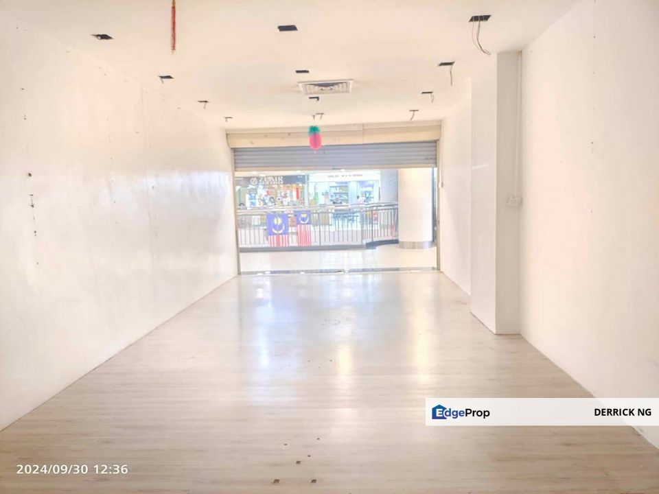 Central Square 1st Floor Retail Shop 507 Sqft Include Maintenance Fee + Sinking Fund For Rent, Kedah, Sungai Petani