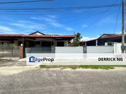 Gurun Taman Ria Mesra 1 Stry Semi-D Renovation House 80ft x 40ft Bigger Land House, Kedah, Gurun