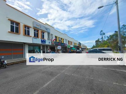 Yan Kompleks Perniagaan Setanjung Jaya 2 Stry Shoplot Facing Road For Sale, Kedah, Yan