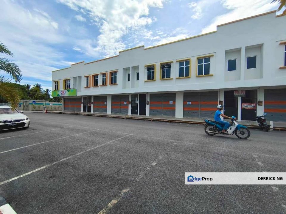 Yan Kompleks Perniagaan Setanjung Jaya 2 Stry Shoplot Facing Road For Sale, Kedah, Yan