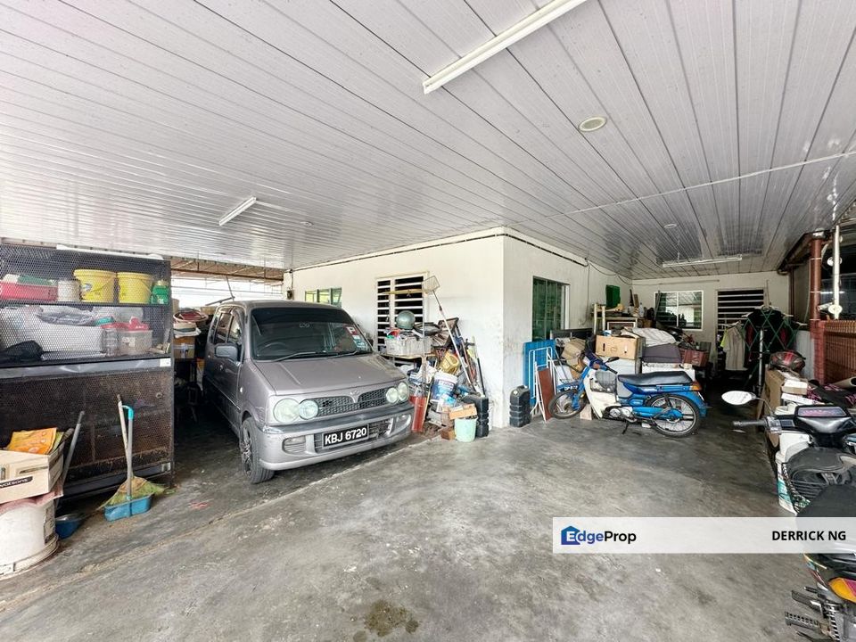 Taman Melati Sungai Layar Cemara , Bunga Raya 1 Stry Semi-D House For Sale, Kedah, Kuala Muda