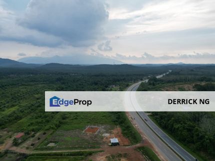 Gurun Jeniang Batu 9 Tanah Pokok Getah Zoning Rumah Tepi Jalan For Sale, Kedah, Gurun