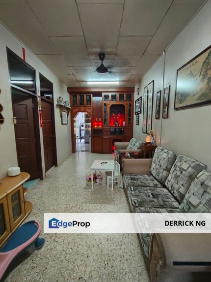 Taman Keladi 1 Stry Terrace Renovation Near Pasar For Sale, Kedah, Sungai Petani