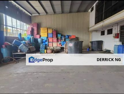 Sungai Tukang Light Industry Warehouse For Rent, Kedah, Sungai Petani
