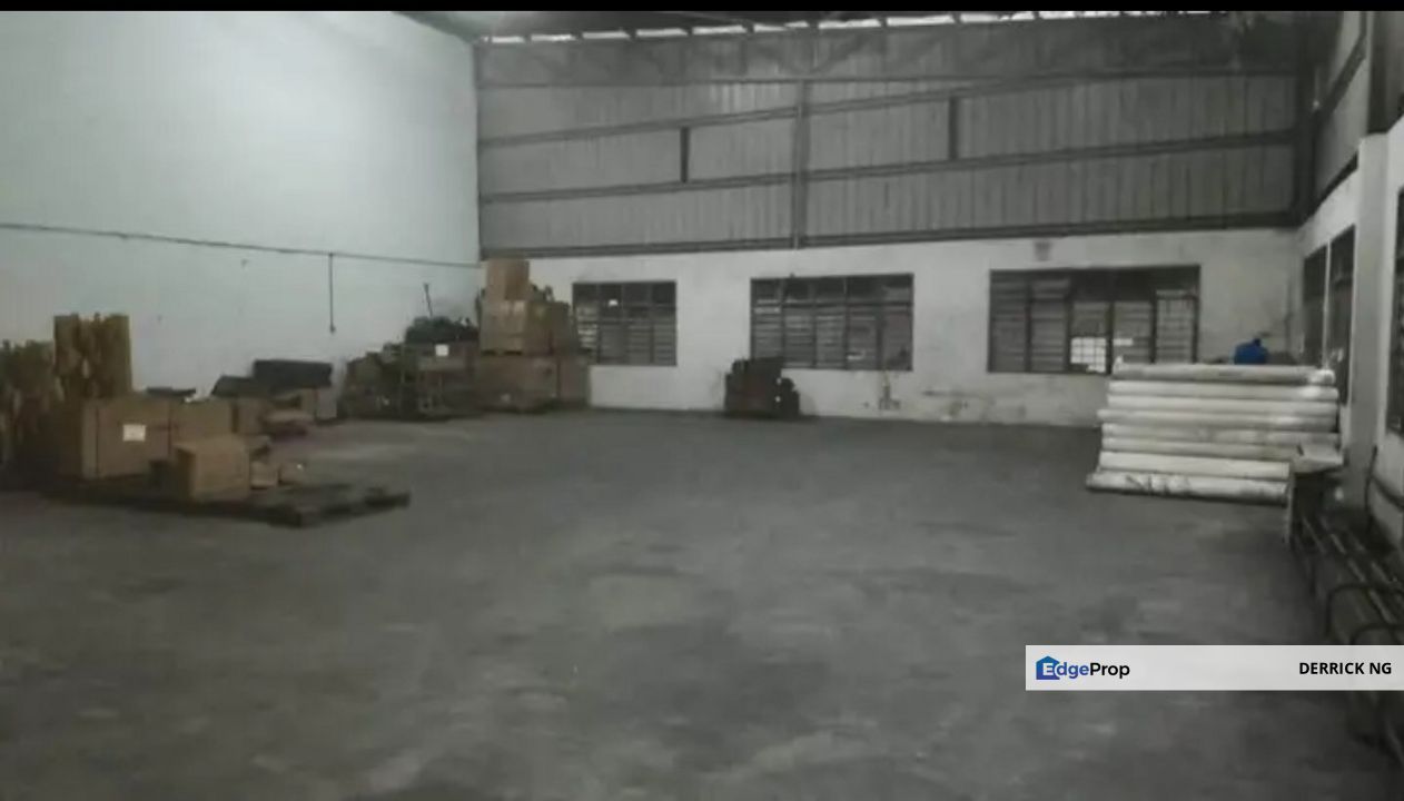 Sungai Tukang Light Industry Warehouse For Rent, Kedah, Sungai Petani