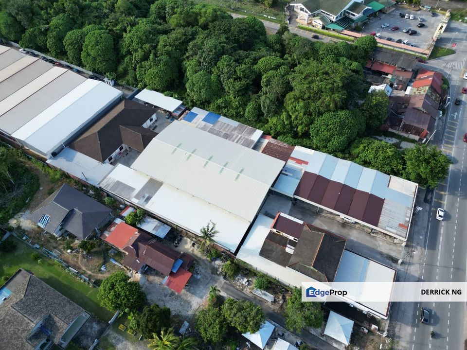 Padang Temusu Facing Road Zoning Commercial , Agricultural Land For Sale, Kedah, Sungai Petani