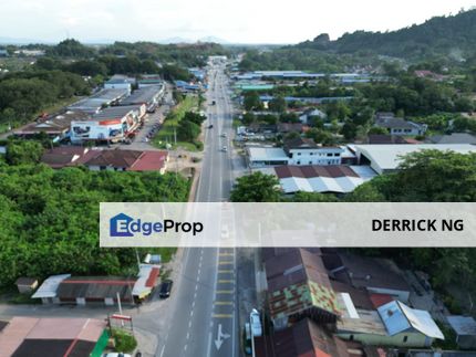 Padang Temusu Facing Road Zoning Commercial , Agricultural Land For Sale, Kedah, Sungai Petani