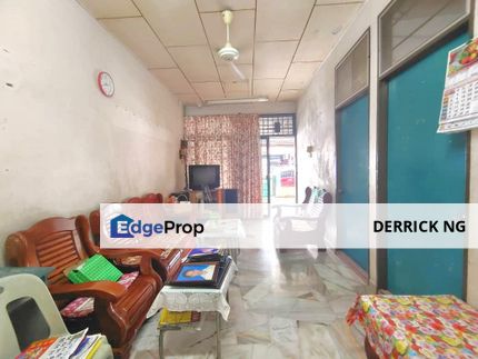 Taman Keladi Walking Distance To Pasar Pagi , Shoplot 1 Stry Terrace House For Sale, Kedah, Sungai Petani