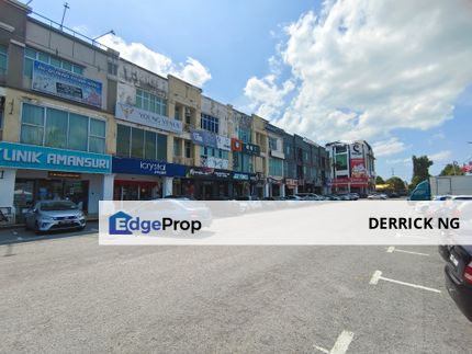 Taman Gunung Indah Facing Road 1st Floor Office Renovation For Rent, Kedah, Alor Setar