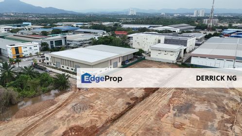 IKS Bukit Minyak Industry Land For Sale, Penang, Bukit Mertajam