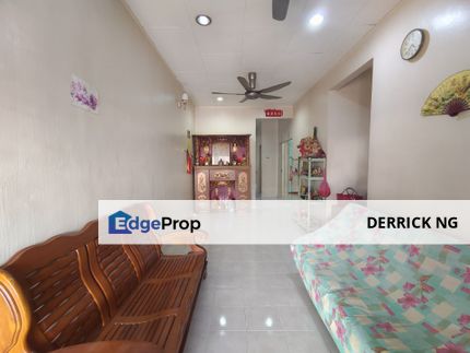 Taman Seruling 1 Stry Semi-D House Kitchen Extend Renovation House For Sale, Kedah, Sungai Petani