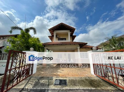 Double Storey Gated Guarded Bungalow - 5 Rooms - Park Avenue (Seremban 2), Seremban, Negeri Sembilan For Sale, Negeri Sembilan, Seremban