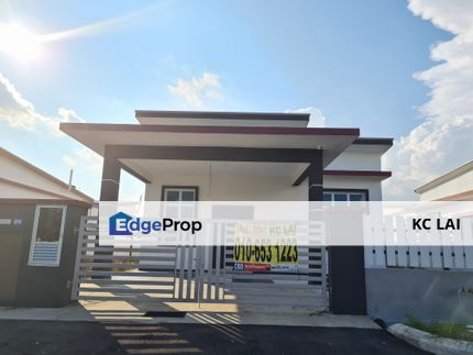 Gated Guarded - Single Storey - 6 Rooms - Villa Bukit Negeri, Seremban, Negeri Sembilan - Single Storey Bungalow For Sale, Negeri Sembilan, Seremban