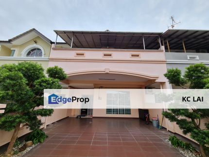 Fully Furnished - Taman Bukit Kristal, Seremban, Negeri Sembilan - Double Storey Superlink For Rent, Negeri Sembilan, Seremban