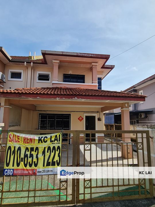 Gated Guarded - Vision Homes @ Seremban 2, Seremban, Negeri Sembilan - Double Storey Semi D For Rent, Negeri Sembilan, Seremban