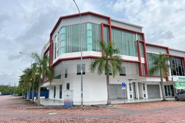 Metropark @ Bandar Sri Sendayan