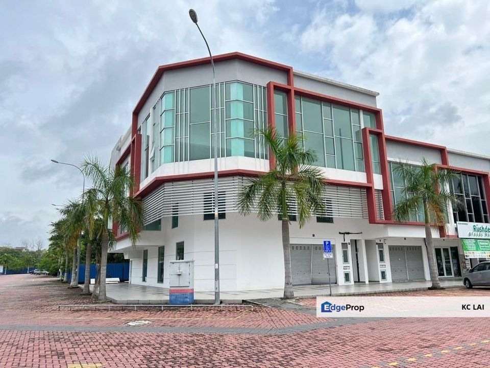 Corner Shop - Metropark @ Bandar Sri Sendayan, Seremban, Negeri Sembilan - Ground and Mezzanine Floor - For Rent, Negeri Sembilan, Seremban