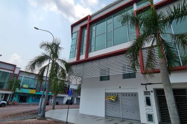 Metropark @ Bandar Sri Sendayan