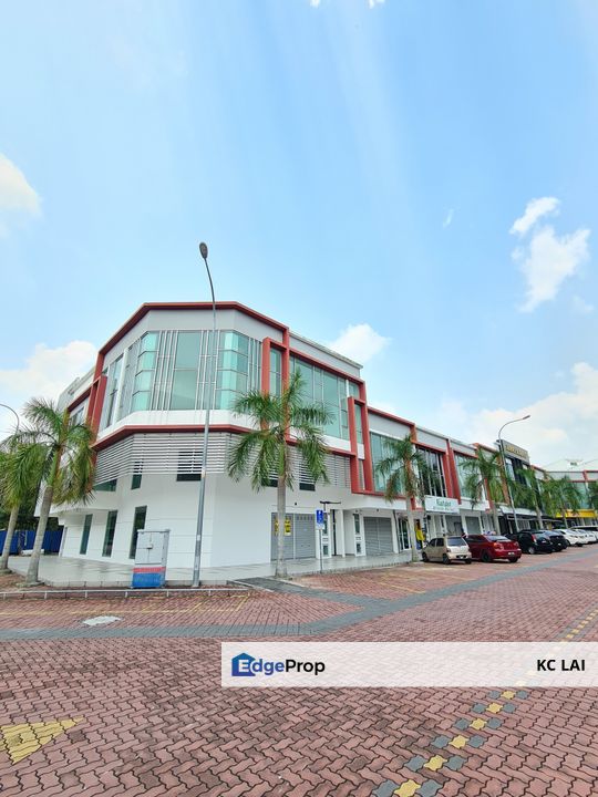 Corner Shop - Metropark @ Bandar Sri Sendayan, Seremban, Negeri Sembilan - Ground and Mezzanine Floor - For Rent, Negeri Sembilan, Seremban