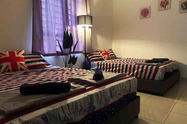 Safira Apartment, Seremban 2