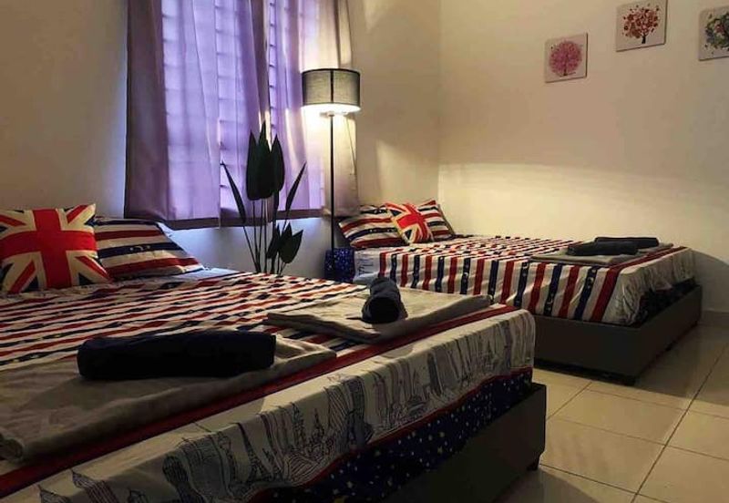 Safira Apartment, Seremban 2