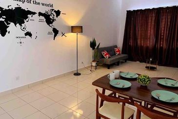 Safira Apartment, Seremban 2