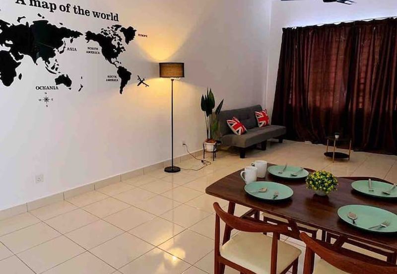 Safira Apartment, Seremban 2