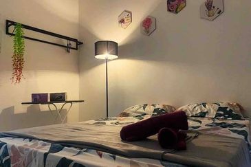 Safira Apartment, Seremban 2