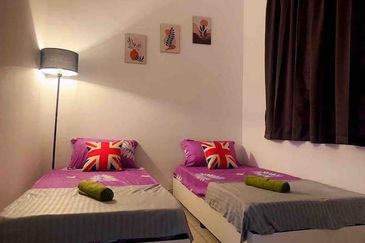 Safira Apartment, Seremban 2