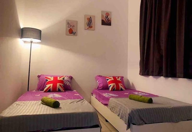 Safira Apartment, Seremban 2
