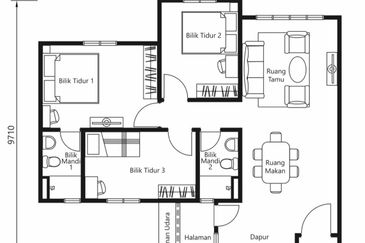 Safira Apartment, Seremban 2