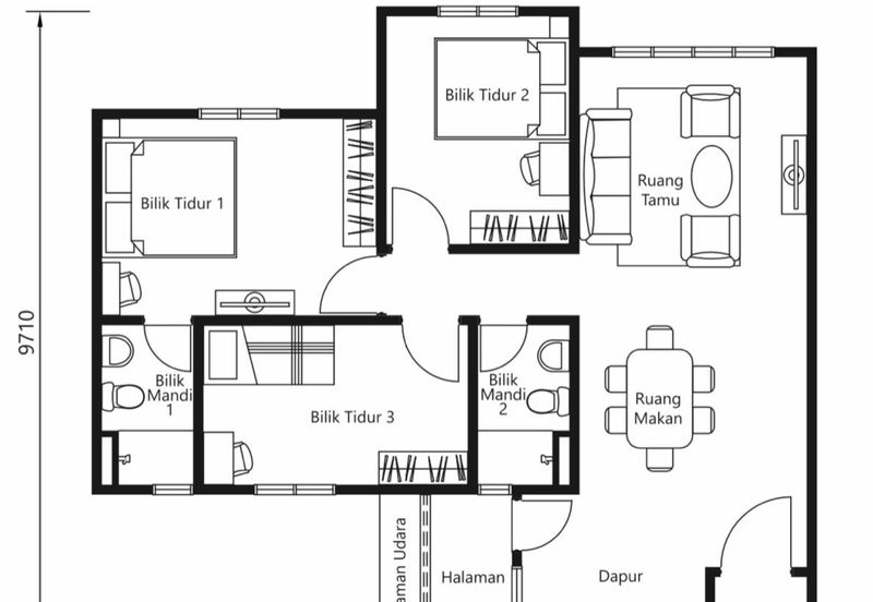 Safira Apartment, Seremban 2