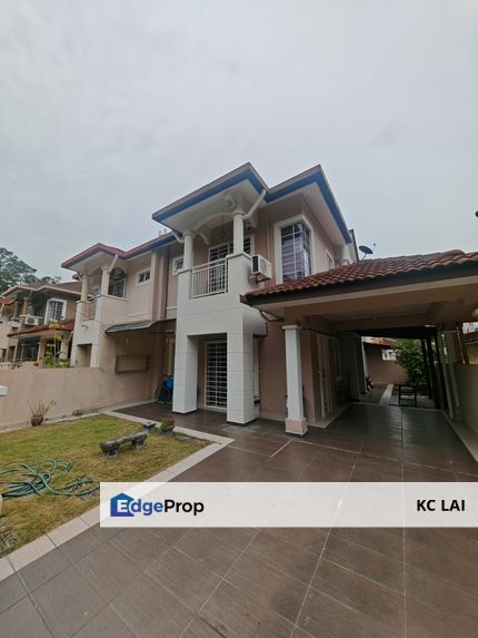 Facing Playground - Vision Homes @ Seremban 2, Seremban, Negeri Sembilan - Double Storey Semi D - For Sale, Negeri Sembilan, Seremban