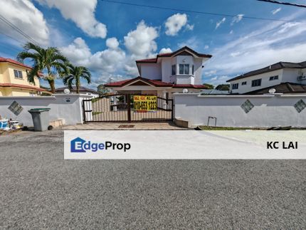 Big Land - Rasah Kemayan, Seremban, Negeri Sembilan - Double Storey Bungalow - For Sale, Negeri Sembilan, Seremban