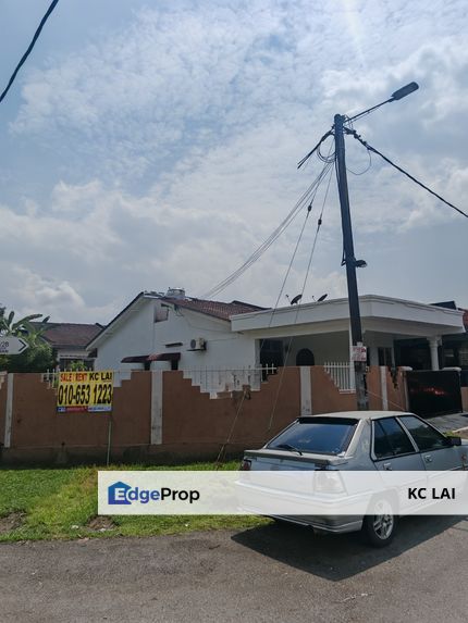 Corner house - Seremban Jaya, Seremban, Negeri Sembilan - Single Storey Corner - For Sale, Negeri Sembilan, Seremban